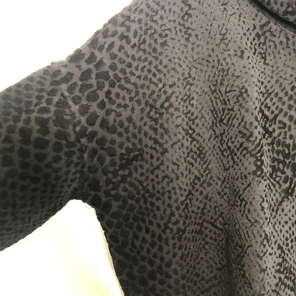 Rails Nico Black Flocked Cobra Hoodie Size Large - Picture 7 of 13